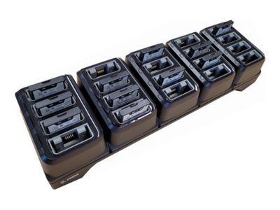 Zebra - Chargeur de batteries - 20 slot - connecteurs de sortie : 20
