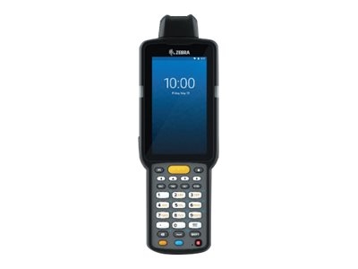 Zebra MC3300x - Terminal de collecte de données - robuste - Android 10 - 32 Go - 4" couleur (800 x 480) - lecteur de code à barres - (imageur 2D) - hôte USB - Logement microSD - Wi-Fi 5, NFC, Bluetooth