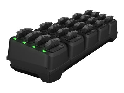 Zebra - Chargeur de batteries - connecteurs de sortie : 20 - pour Zebra WS50