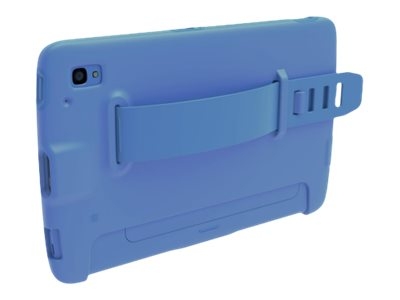 Zebra - Coque de protection pour tablette - caoutchouc silicone, disinfectant-ready plastic - 10" - pour Zebra ET40, ET40-HC, ET45