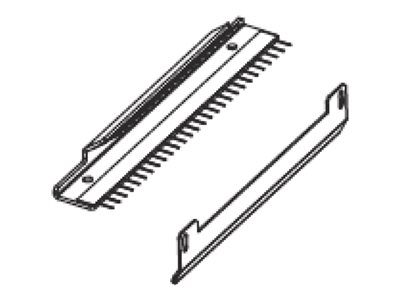 Zebra - Brosse statique du ruban
