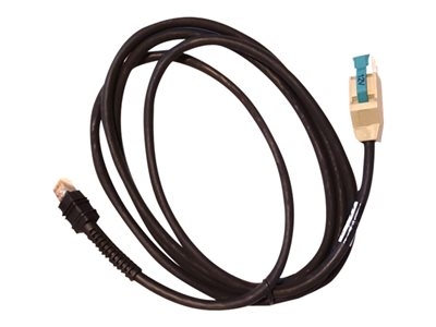 Zebra - Câble d'alimentation USB - USB PlusPower (12 V) (M) - 12 V - 2.13 m - pour Symbol DS7708-SR; Zebra DS7708-SR