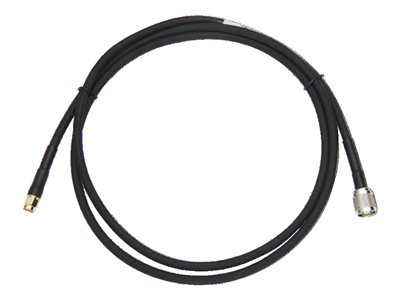 ANTENNA CABLE 120IN LMR-240 RP-TNC STR PLUG TO SMA STR PLUG IP67 SEALED