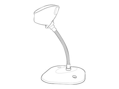 Zebra Gooseneck Intellistand - Support pour lecteur de code à barres - pour Zebra DS8108-DL, DS8108-HC, DS8108-SR