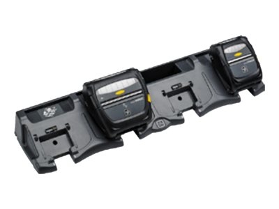 Zebra 4-Bay Power Station - Support de chargement pour imprimante - connecteurs de sortie : 4 - Royaume-Uni - pour ZQ500 Series ZQ510, ZQ520