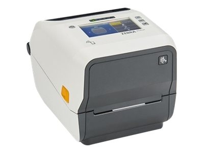 Zebra ZD621t-HC - Imprimante d'étiquettes - transfert thermique - Rouleau (11,8 cm) - 300 ppp - jusqu'à 152 mm/sec - USB 2.0, LAN, série, hôte USB - blanc