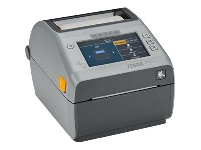 Zebra ZD621d - Imprimante d'étiquettes - thermique direct - Rouleau (10,8 cm) - 300 ppp - jusqu'à 152 mm/sec - USB 2.0, LAN, série, hôte USB - gris