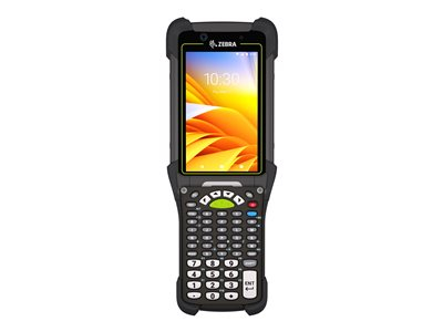 Zebra MC9450 - Terminal de collecte de données - robuste - Android 17 - 128 Go - 4.3" couleur (800 x 480) - Appareil-photo arrière+ appareil-photo avant - lecteur de code à barres - (imageur 2D) - hôte USB - Logement microSD - Wi-Fi 6E, Bluetooth, NFC - 5G - Conformité TAA