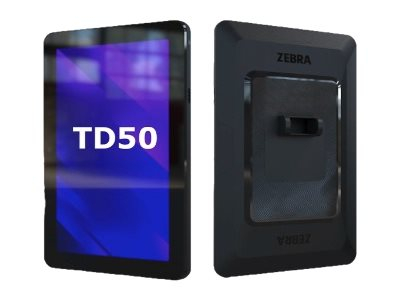 Zebra TD50 - Classe de diagonale 15.6" écran LCD rétro-éclairé par LED - signalisation numérique / kiosque - avec écran tactile (multi-touches) - 1080p 1080 x 1920
