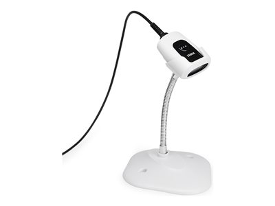 Zebra DS55 Series DS5502 - Scanner de code à barres - modèle bureau - SR - imageur 2D - décodé - USB, RS-232