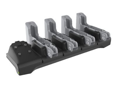 Zebra 4-slot Charge-only ShareCradle - Berceau de chargement pour tablette - pour Zebra ET40, ET45