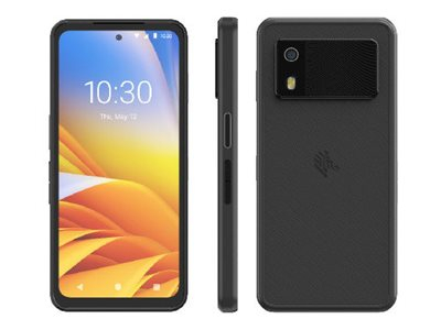 Zebra EM45 RFID - 5G smartphone - double SIM - RAM 8 Go / Mémoire interne 128 Go - microSD slot - Écran LCD - 6.7" - 2400 x 1080 pixels (120 Hz) - rear camera 50 MP - front camera 8 MP