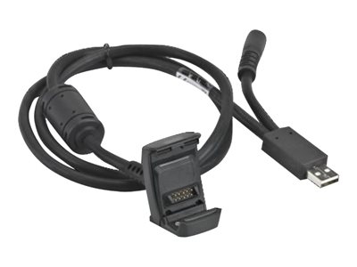 Zebra - Câble de données /d'alimentation - USB mâle - pour Zebra TC8000 Premium, TC8000 Standard, TC8300