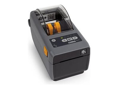 Zebra ZD411d - Imprimante d'étiquettes - thermique direct - Rouleau (5,7 cm) - 203 dpi - jusqu'à 152 mm/sec - USB 2.0, hôte USB, Bluetooth 4.1