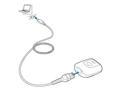 Zebra - Câble USB - USB (M) droit pour RJ-50 (M) incliné - 61 cm