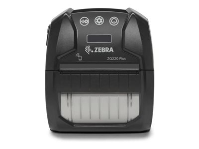 Zebra ZQ200 Series ZQ220 Plus - Imprimante de reçus - thermique direct - Rouleau (7,62 cm) - 203 dpi - jusqu'à 50 mm/sec - USB 2.0, NFC, Bluetooth 5.0 LE