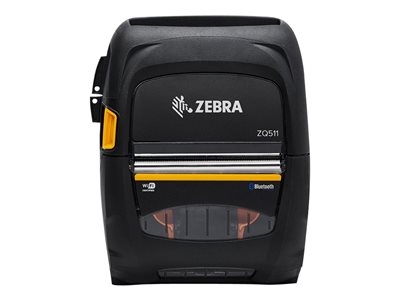 Zebra ZQ500 Series ZQ511 - Imprimante d'étiquettes - thermique direct - Rouleau (8 cm) - 203 dpi - jusqu'à 127 mm/sec - USB 2.0, Wi-Fi(ac), Bluetooth 4.1 LE