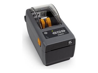 Zebra ZD611 - Imprimante d'étiquettes - thermique direct - Rouleau (6 cm) - 203 dpi - jusqu'à 203 mm/sec - USB 2.0, LAN, hôte USB, Bluetooth 4.2 - éplucheur