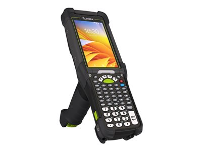 Zebra 9000 Series MC9450 - Terminal de collecte de données - robuste - Android 17 - 128 Go - 4.3" couleur (800 x 480) - Appareil-photo arrière+ appareil-photo avant - lecteur de code à barres - (imageur 2D) - hôte USB - Logement microSD - Wi-Fi 6E, Bluetooth, NFC - 5G