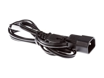 Zebra - Câble d'alimentation - power IEC 60320 C7 pour IEC 60320 C14 - 50 cm - pour Zebra CC6000 Customer Concierge