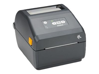 Zebra ZD421d - Imprimante d'étiquettes - thermique direct - Rouleau (10,8 cm) - 300 ppp - jusqu'à 102 mm/sec - USB 2.0, hôte USB - gris