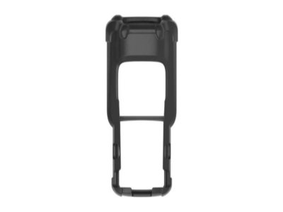 Zebra - Boîtier de protection pour ordinateur de poche - caoutchouc, pour unité de pistolet