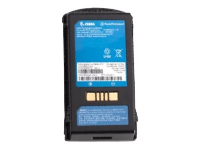 Zebra PowerPrecision+ - Batterie - Li-Ion - 5200 mAh (pack de 10) - pour Zebra MC3300, MC3300ax, MC3300-G, MC3330XR, MC3390xR