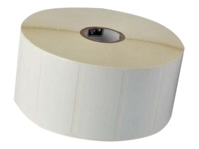 Zebra - Polyester - adhésif permanent - enduit - blanc - 38 x 25 mm 2580 étiquette(s) (12 rouleau(x) x 2580 étiquettes thermiques
