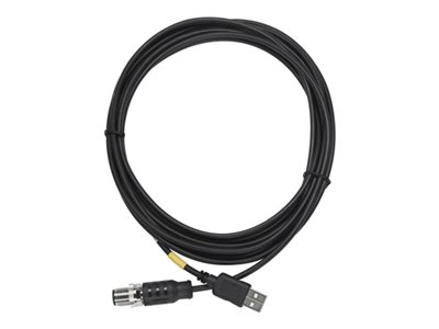 M12 TO USB-A MALE CLIENT CABLE 3.5 METER