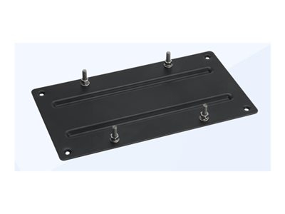 HEAVY DUTY ADAPTOR PLATE. CONVERTS 100 X 100MM VESA MOUNT TO 200 X 100MM. FOR USE WITH MNT-100100MM-01