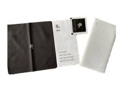 Zebra - Protection d'écran pour ordinateur mobile - verre - pour P/N: 3PTY-MOB-001092, 3PTY-MOB-001367, 3PTY-MOB-048057, 3PTY-MOB-065029, PWR-WUA5V45W1EU
