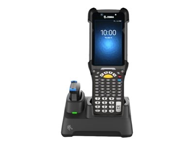 Zebra Single Slot Cradle w/Spare Battery Charger - Station d'accueil - USB - pour Zebra MC930, MC9300, MC9300-G