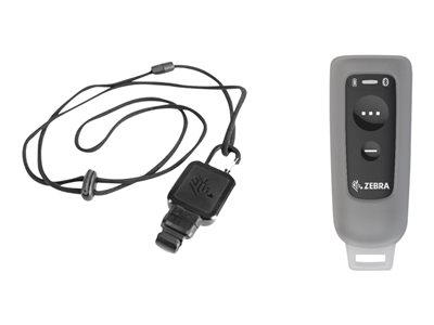 Zebra - Kit d'accessoires pour scanner de codes-barres - noir minuit - pour P/N: CS6080-HCKF00BVZWW, CS6080-SR40000TZVW, CS6080-SR40004VZWW, CS6080-SRK0004VZWW