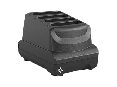 Zebra - Chargeur de batteries - connecteurs de sortie : 4 - pour P/N: BTRY-NGTC5TC7-44MA-01, BTRY-NGTC5TC7-44MABLE-01