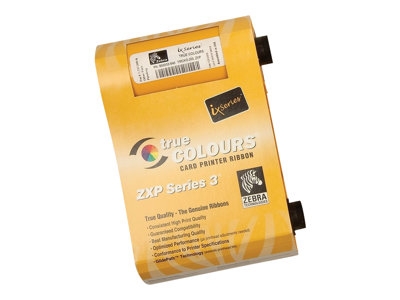 Zebra ix Series YMCKO - YMCKO - ruban d'impression (couleur) - pour Zebra P210i; ZXP Series 3, 3 QuikCard ID Solution