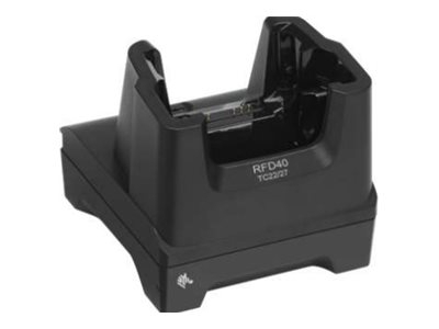Zebra - Station de charge portable - charge uniquement - connecteurs de sortie : 1 - pour Zebra TC22, TC27
