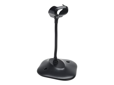 Zebra - Support col de signe pour scanner de codes à barres - noir - pour Zebra DS457