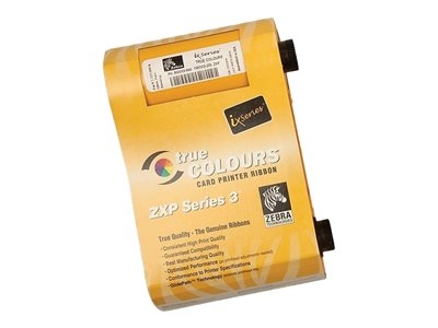 Zebra ix Series YMCKOK - YMCKO - ruban d'impression (couleur) - pour ZXP Series 3, 3 QuikCard ID Solution