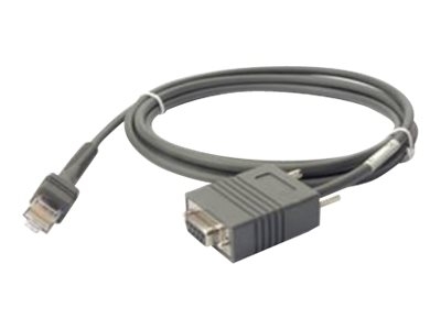 Zebra - Câble série - DB-9 (F) - 2.13 m - pour Symbol LS2208