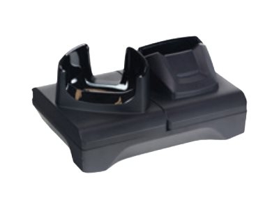 Zebra Single Slot Charge Only Sharecradle - Station de charge portable - connecteurs de sortie : 2 - pour Zebra TC72