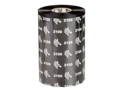 Zebra - 156 mm x 600 m - recharge ruban d'encre d'imprimante (transfert thermique) - pour Zebra ZE500, ZE511, ZE521; PAX 110PAX4, 170PAX