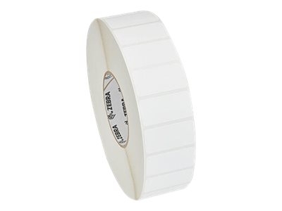 Zebra CryoCool 8100T - Polyester - adhésif permanent en acrylique - Blanc satiné - 30 x 15 mm 13290 étiquette(s) (3 rouleau(x) x 4430 étiquettes