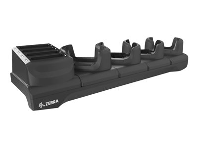 Zebra - Support de charge portatif + chargeur de batterie - connecteurs de sortie : 4 - pour Zebra TC53, TC58, TC58 Premium