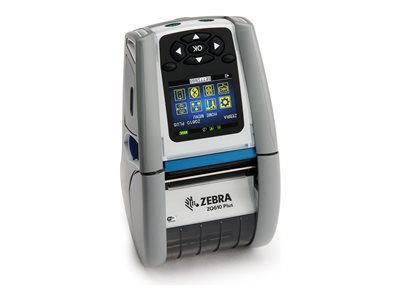 Zebra ZQ600 Series ZQ610 Plus-HC - Imprimante d'étiquettes - thermique direct - Rouleau (5,54 cm) - 203 dpi - jusqu'à 115 mm/sec - Wi-Fi(ax), Bluetooth 5.3, USB, RS232C, NFC