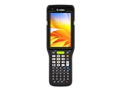 Zebra MC3400 - Terminal de collecte de données - robuste - Android - 64 Go UFS card - 4" couleur (800 x 480) - Appareil-photo arrière+ appareil-photo avant - lecteur de code à barres - (imageur 2D) - hôte USB - Logement microSD - Wi-Fi 6E, Bluetooth, NFC - Conformité TAA