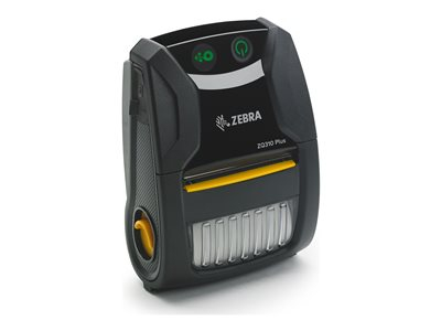 Zebra ZQ310 Plus - Imprimante de reçus - thermique direct - Rouleau (5,8 cm) - 203 dpi - jusqu'à 101.6 mm/sec - USB 2.0, NFC, Bluetooth 4.0 LE - barre de déchirement - noir