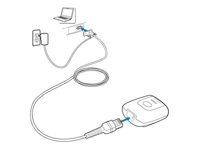 Zebra - Câble série - RS-232 pour RJ-50 - 2.13 m