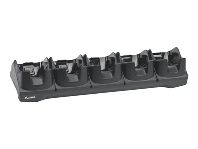 Zebra 5Slot Charge Only Cradle - Support de chargement pour ordinateur de poche - connecteurs de sortie : 5 - pour Zebra TC8000, TC8000 Premium, TC8000 Standard, TC8300