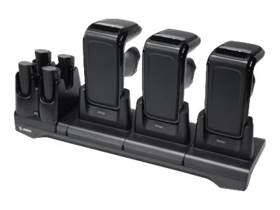 Zebra Multi-slot Charge Only Cradles - Station d'accueil - pour Zebra RFD40 UHF RFID Standard Sled