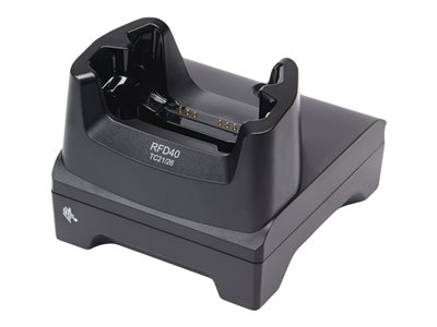 Zebra Single Slot Cradle - Station d'accueil - pour Zebra RFD40 UHF RFID Standard Sled